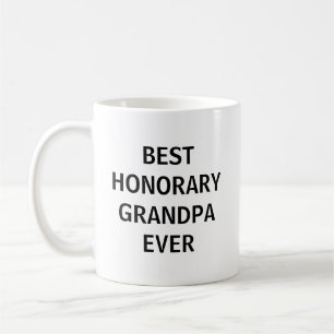 Café Taza Mejor Abuelo Honorario del Mundo Regalo de Ab