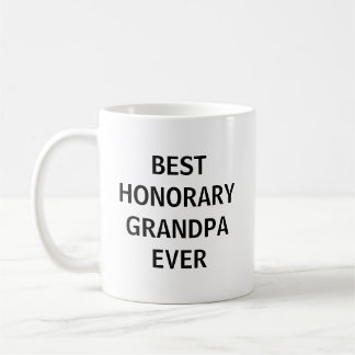 Café Taza Mejor Abuelo Honorario del Mundo Regalo de Ab