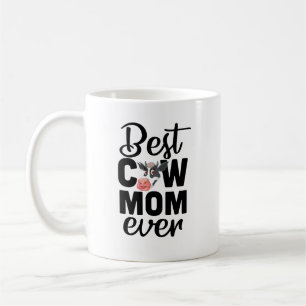 Café Taza 'Mejor Mamá Vaca de Todos los Tiempos' – Taza