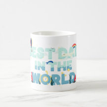 Taza Mejor Papá del Mundo – Tema de Viaje Divertid