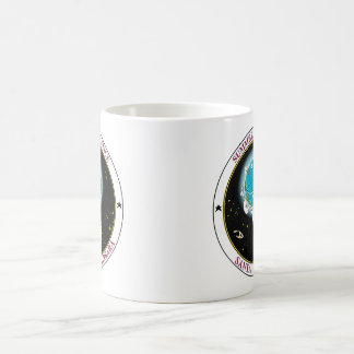 Café Taza mejorada del solsticio de Santa Barbara