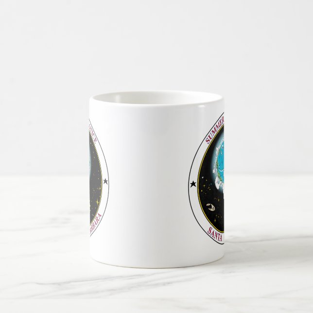 Café Taza mejorada del solsticio de Santa Barbara (Centro)