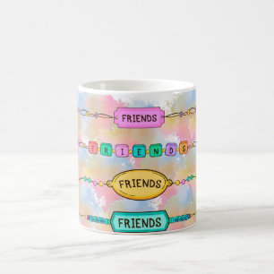 Café Taza Mejores Amigos Para Siempre con Niños de Dibu
