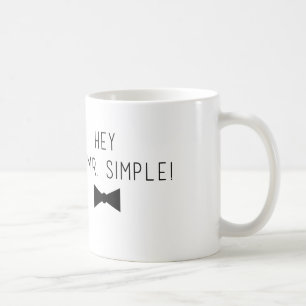 Café Taza menor estupenda de "Sr. Simple"