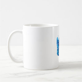 Café Taza mental de IA – Lluvia de ideas digital para r