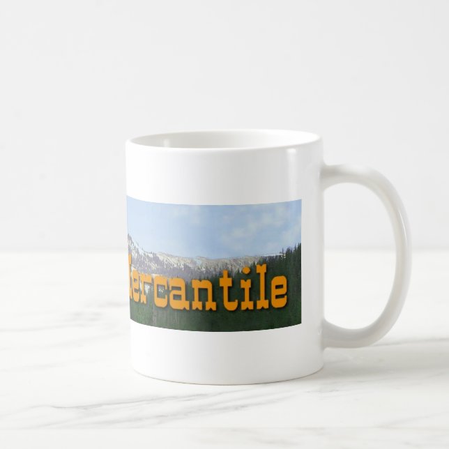Café Taza mercantil de Truckee (Derecha)