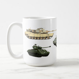 Café Taza mezclada de los petroleros de la armadura