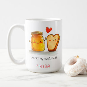 Café Taza Mi Panecillo de Miel