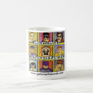 Café Taza mínima de los efectos secundarios