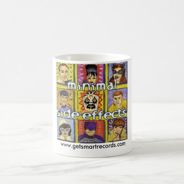 Café Taza mínima de los efectos secundarios (Centro)