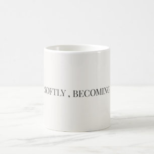 Café Taza Minimalista de Becoming Suave – Neutro Elegan