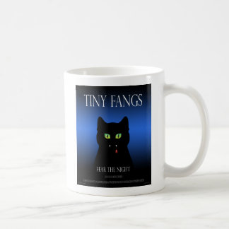 Café Taza minúscula de los colmillos 11oz