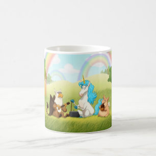 Café Taza mitológica de la banda de jarro