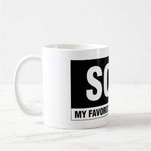 Café Taza moderna de la caligrafía de las propiedades