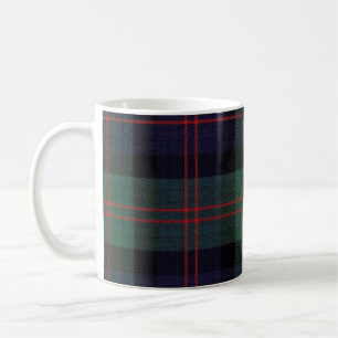 Café Taza moderna del tartán de Blair