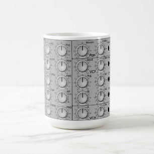 Café Taza modular de Synth