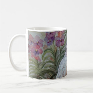 Café taza moluqueña del coffeee de la impresión