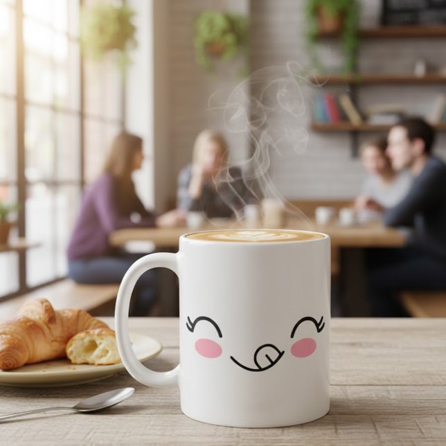 Café Taza Monísima de Mañana Soñolienta (Subido por el creador)