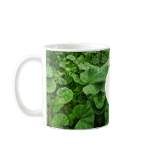 taza monograma amante de las plantas