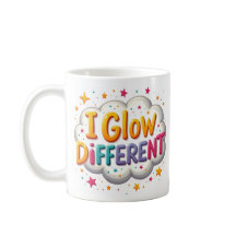 Taza Motivacional de Colores Brillantes 'Brillo Di