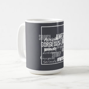 Café Taza Motivacional de Inspiración Impresionante y H