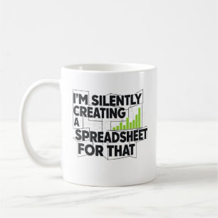 Café Taza Motivacional Gráfico de Crecimiento Financier