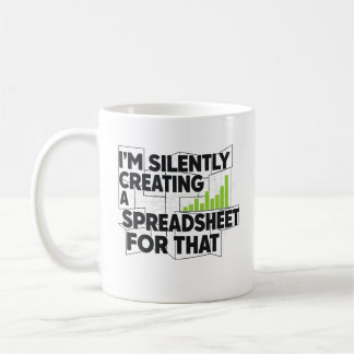 Café Taza Motivacional Gráfico de Crecimiento Financier