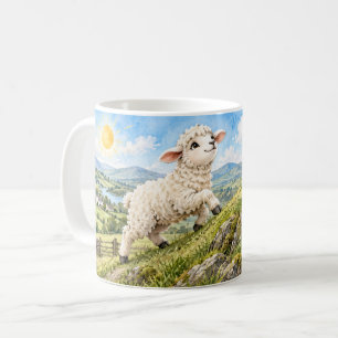Café Taza Motivacional para Amantes de Ovejas