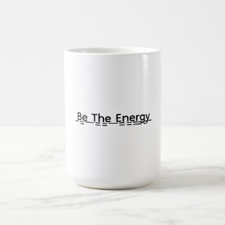 Café Taza Motivacional Regalo de Energía Sé La Energía