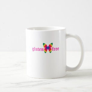 Café taza (multi) gluten-libre de la mariposa