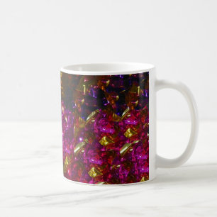 Café Taza multicolora de la mezcla