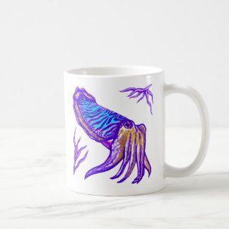 Café Taza multicolora de las ilustraciones de las