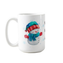 Taza Muñeco de Nieve Déjalo Nevar