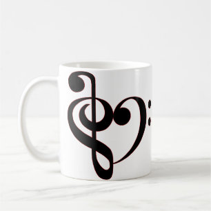 Café Taza musical de los Clefs