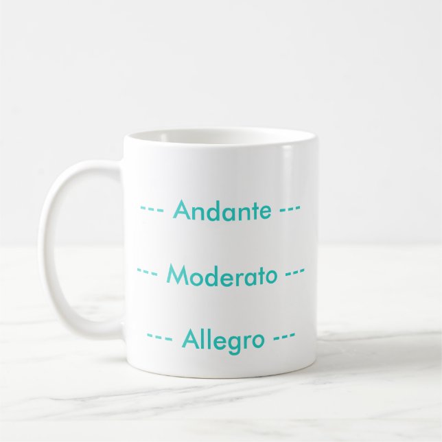 Café Taza musical de los tempos (Izquierda)