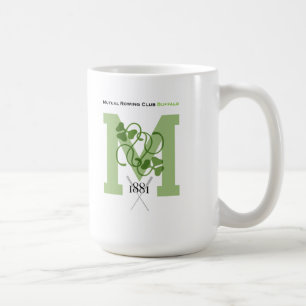 Café Taza mutua del búfalo del club de remo