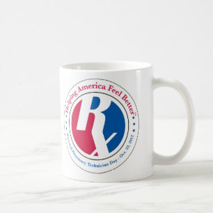 Café Taza nacional del día 2012 del técnico de la