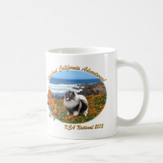 Café Taza nacional del logotipo de 2015 KCA