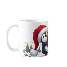 Taza Navideña Adorable | Regalo Festivo de Vacacio