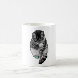 Café Taza navideña de pata escarchada