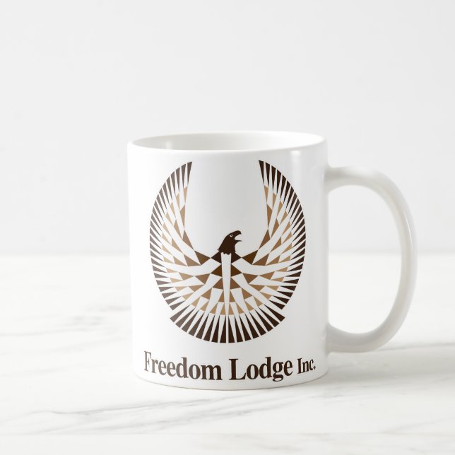 Café Taza negra de la medicina (Derecha)