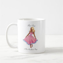Taza negra de los Pinups - Audrey