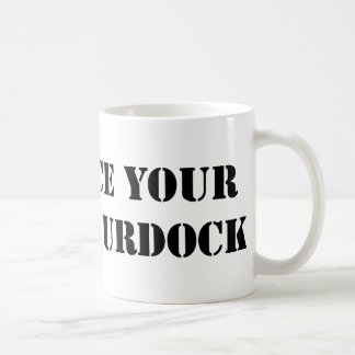Café Taza negra de Murdock
