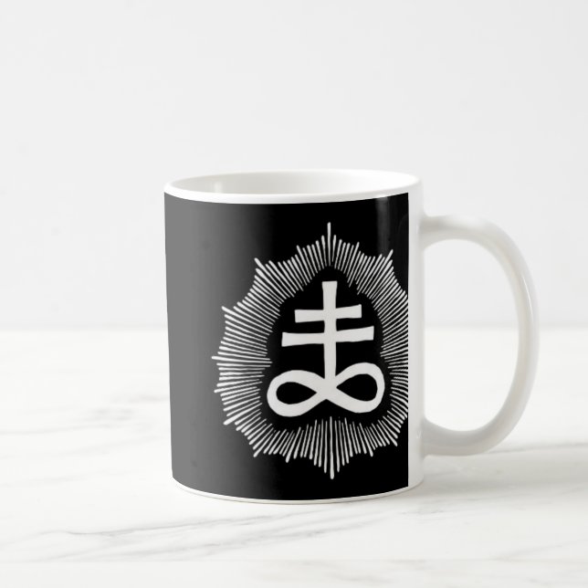 Café Taza negra de Sigil del azufre doble de Gilmore de (Derecha)