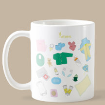 Taza No Olvides Cosas De Bebé Para Tu Bolso De Pañ