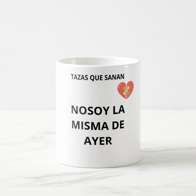 Café Taza No Soy La Misma De Ayer (Centro)