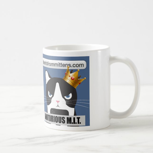Café Taza notoria de M.I.T (Derecha)