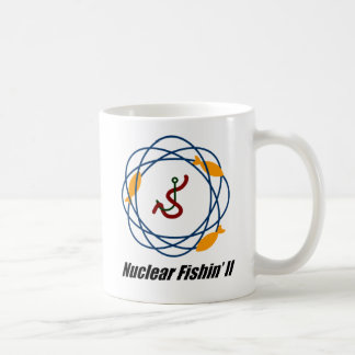 Café Taza nuclear del equipo de Fishin II