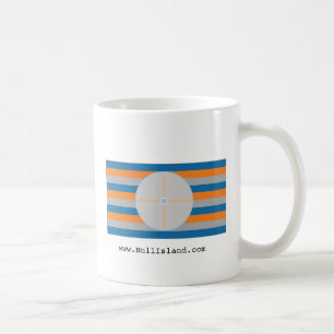 Café Taza nula de la isla
