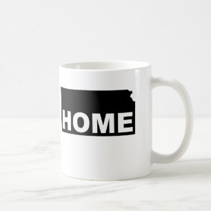 Café Taza o Taza de viaje Kansas Hogar Lejos del Estado